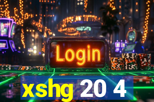 xshg 20 4