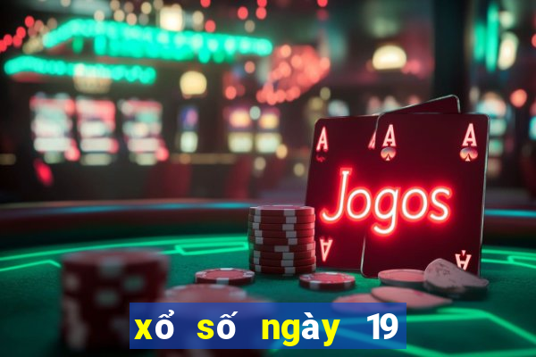 xổ số ngày 19 tháng 5 2024