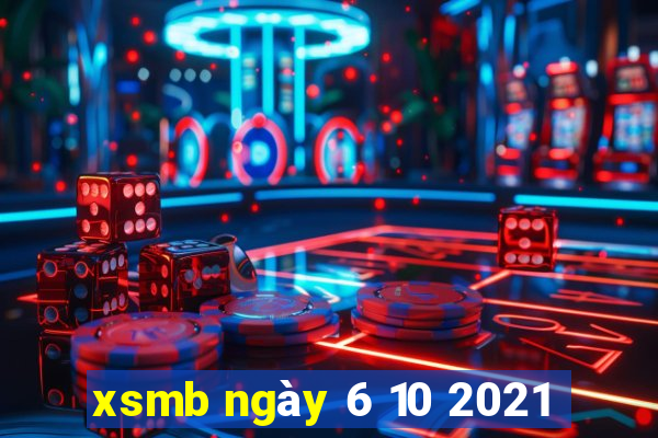 xsmb ngày 6 10 2021