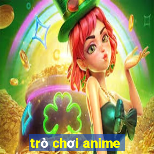 trò chơi anime