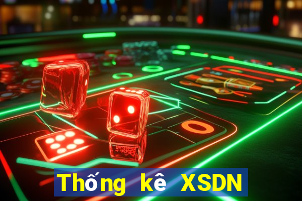 Thống kê XSDN hôm qua