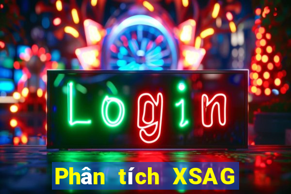 Phân tích XSAG ngày 2