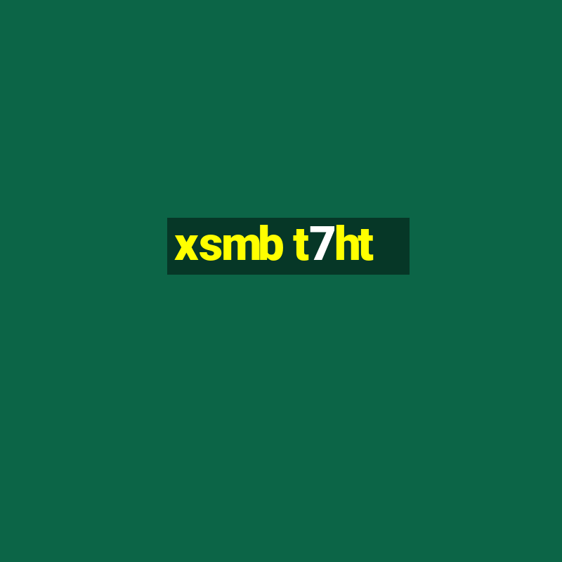 xsmb t7ht