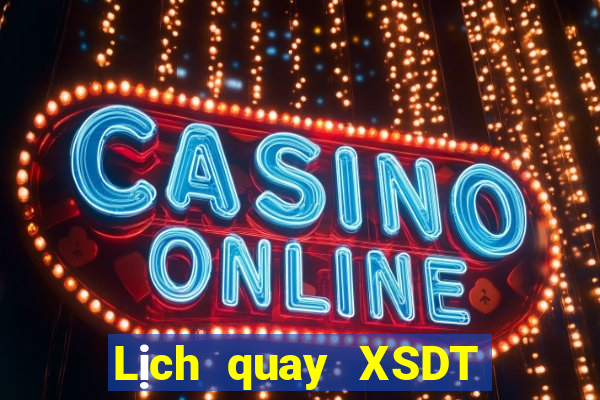 Lịch quay XSDT 6x36 ngày 24