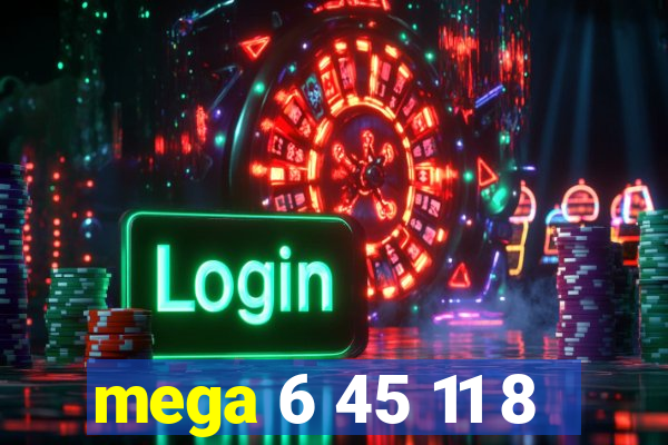 mega 6 45 11 8