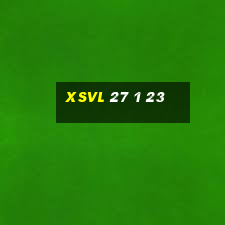 xsvl 27 1 23