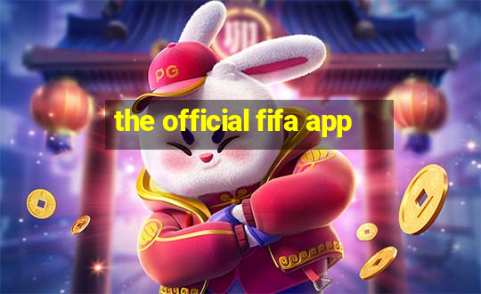 the official fifa app