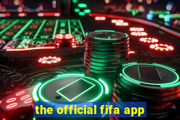 the official fifa app