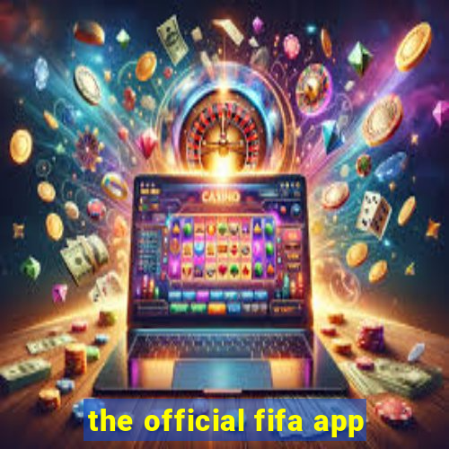 the official fifa app