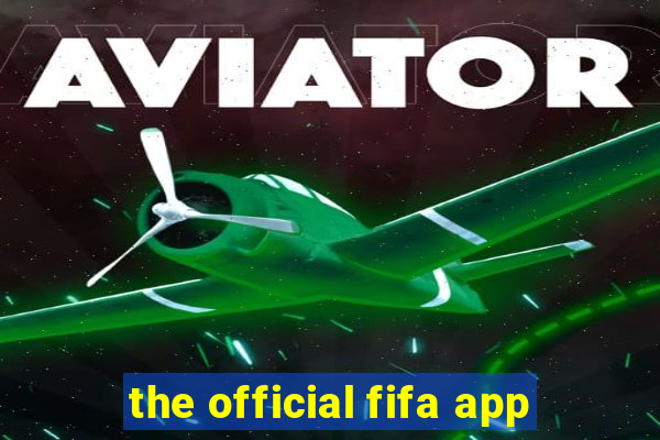 the official fifa app