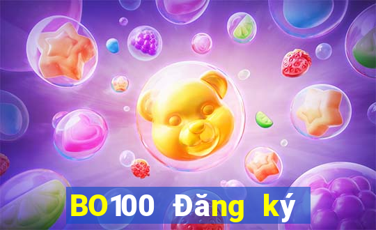 BO100 Đăng ký trực tuyến