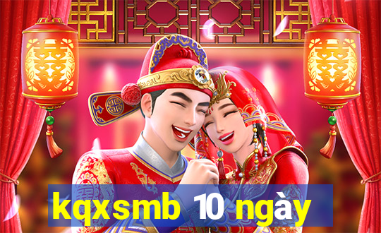 kqxsmb 10 ngày