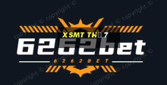 xsmt thứ 7