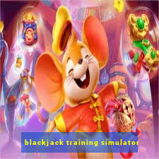 blackjack training simulator