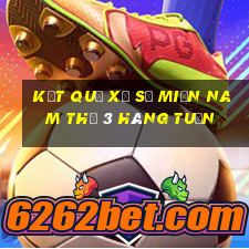 kết quả xổ số miền nam thứ 3 hàng tuần