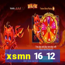 xsmn 16 12