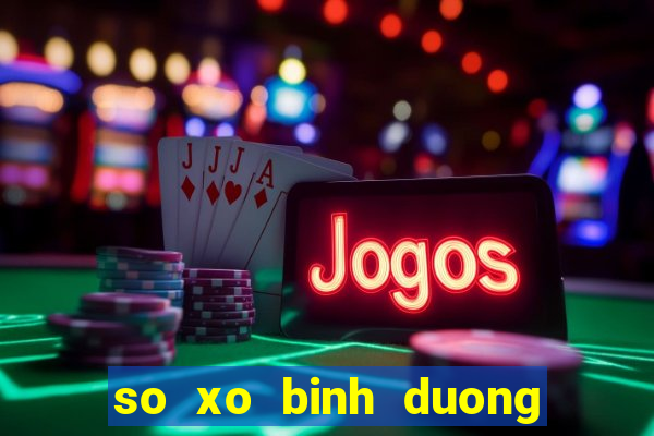 so xo binh duong 10 5