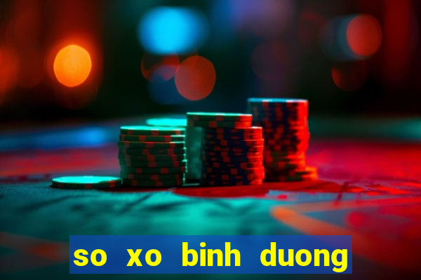 so xo binh duong 10 5