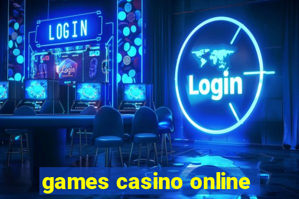 games casino online