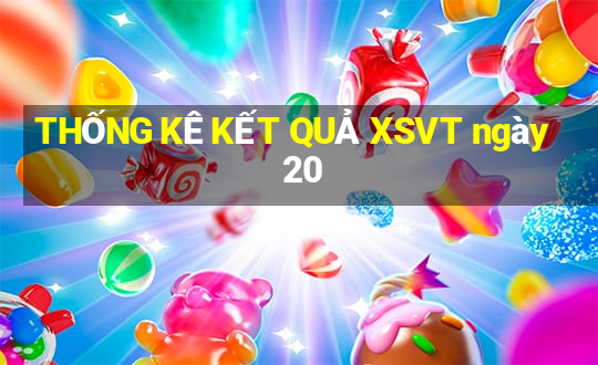 THỐNG KÊ KẾT QUẢ XSVT ngày 20