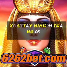 xổ số tây ninh 11 tháng 05