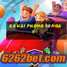 xs hai phong 30 ngay