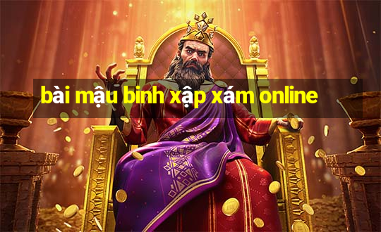 bài mậu binh xập xám online