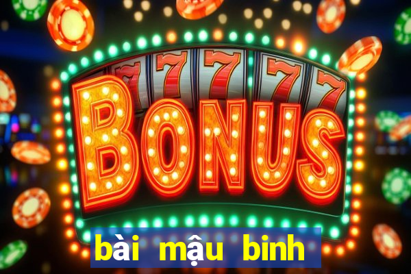 bài mậu binh xập xám online