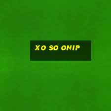 xo so onip