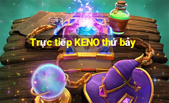 Trực tiếp KENO thứ bảy