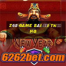 z68 game bài đổi thưởng