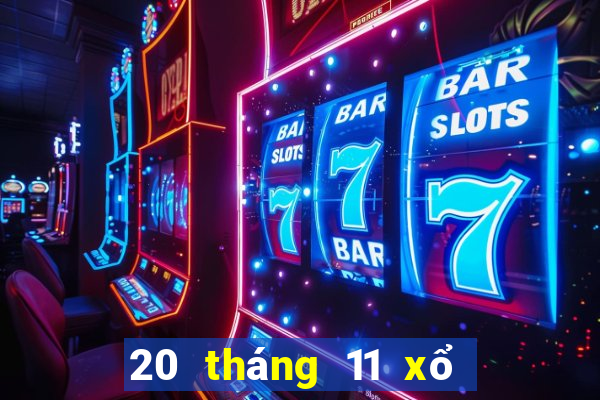 20 tháng 11 xổ số miền nam