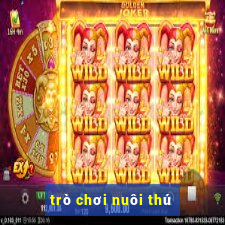 trò chơi nuôi thú