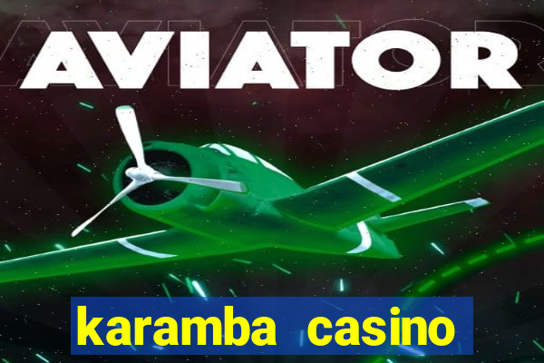 karamba casino bonus code