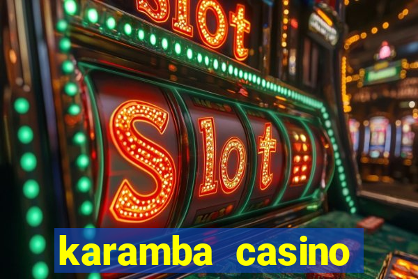 karamba casino bonus code