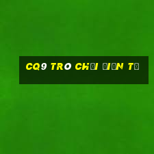 cq9 trò chơi điện tử