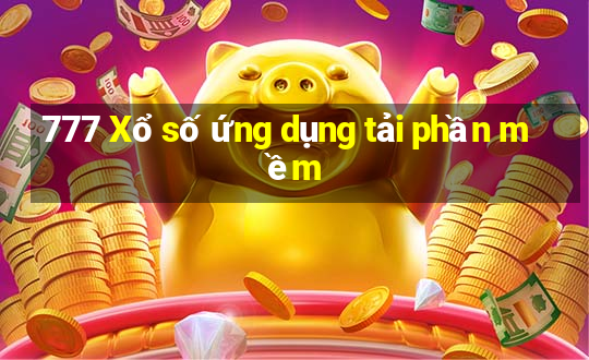 777 Xổ số ứng dụng tải phần mềm