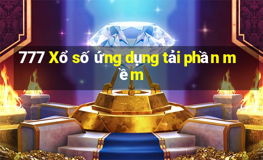 777 Xổ số ứng dụng tải phần mềm