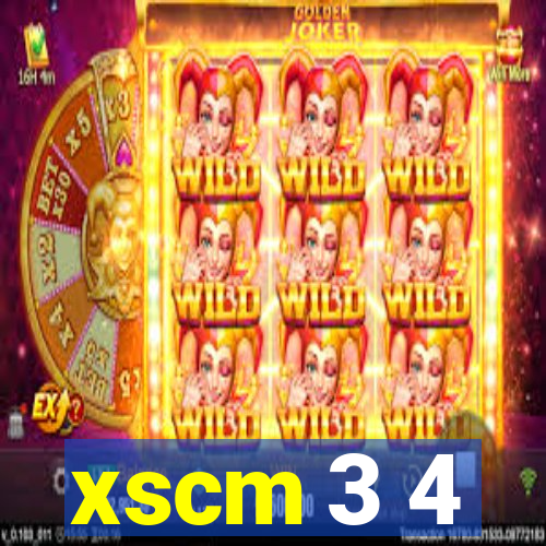 xscm 3 4