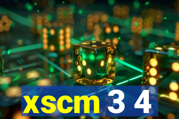 xscm 3 4