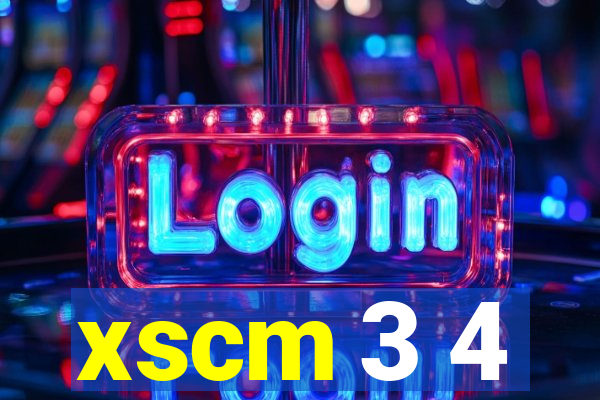 xscm 3 4