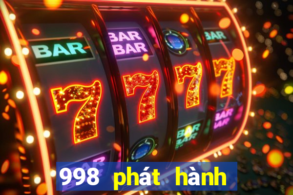 998 phát hành vé số