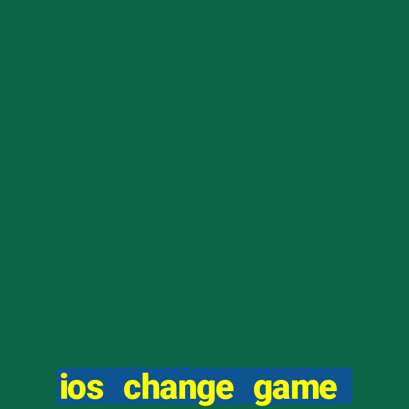 ios change game center account