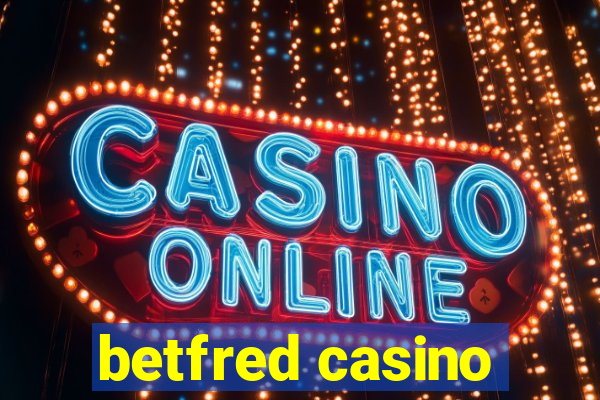 betfred casino