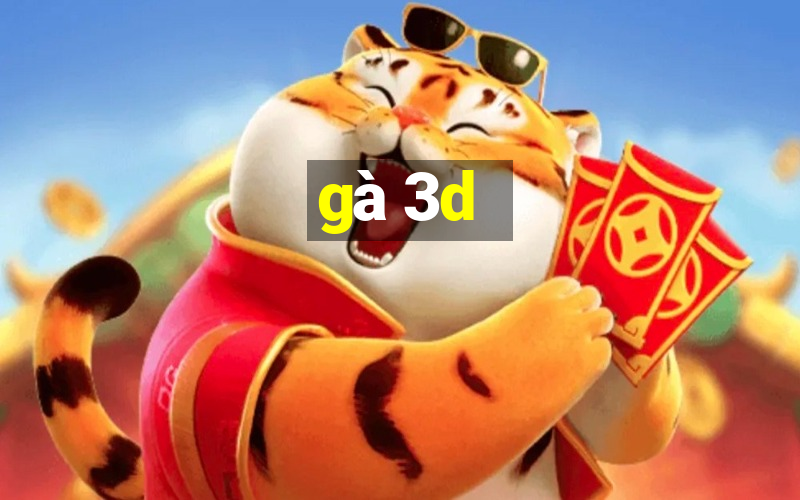 gà 3d