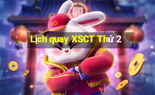 Lịch quay XSCT Thứ 2