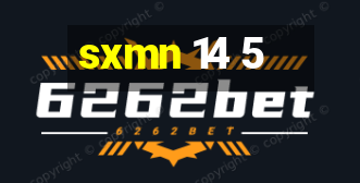 sxmn 14 5