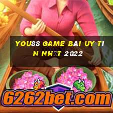 You88 Game Bài Uy Tín Nhất 2022