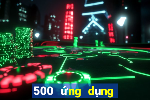 500 ứng dụng màu sắc thần thánh