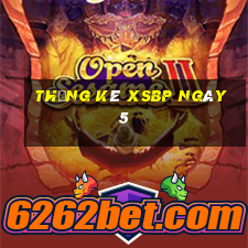 Thống kê XSBP ngày 5